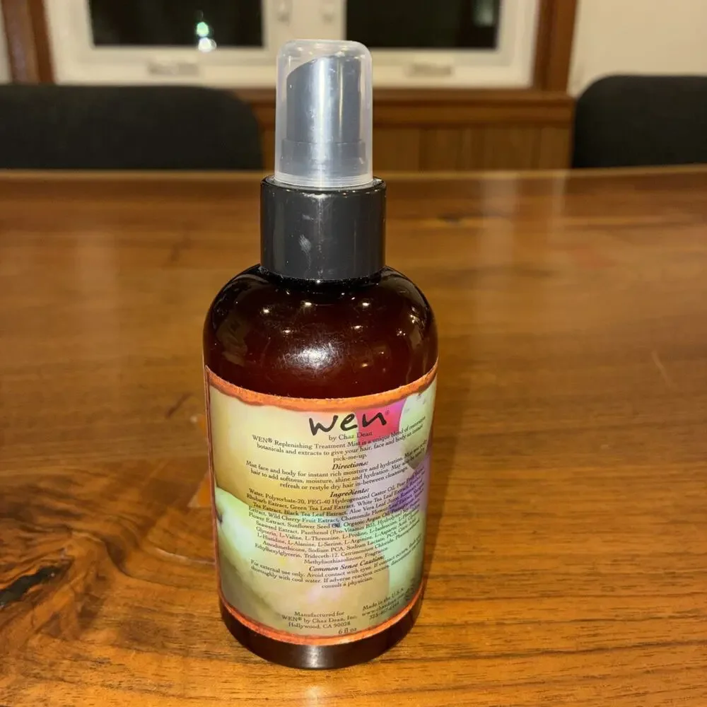 WEN BY CHAZ DEAN ~ FALL TUSCAN PEAR REPLENISHING TREATMENT‎ MIST ~